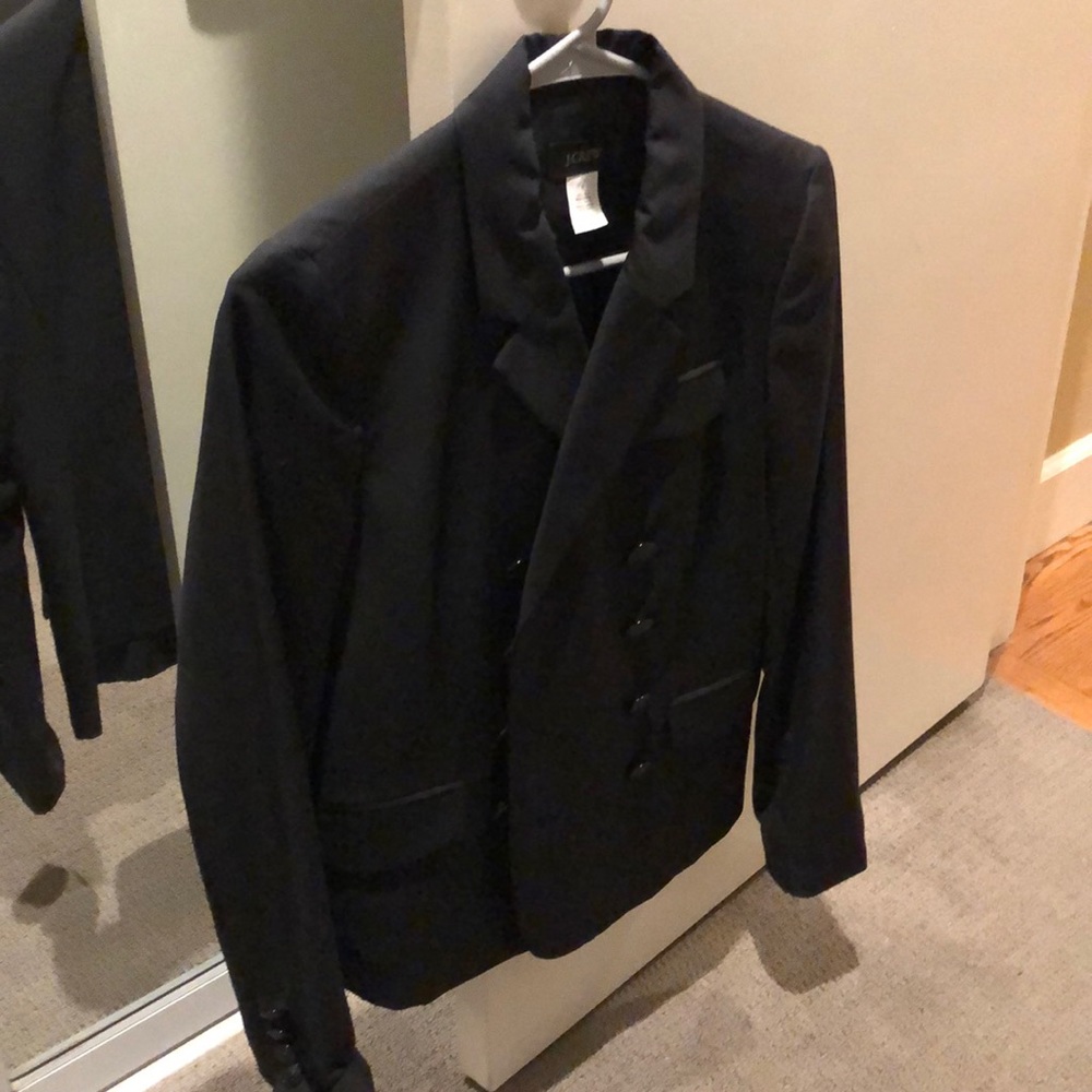 Size 6 JCrew Black casual blazer